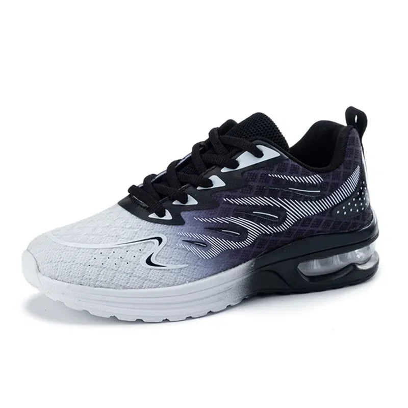 Sneaker Women Walking Shoes Womens Fashion Air Cushion Mesh   Breathable Tennis Sport Shoes