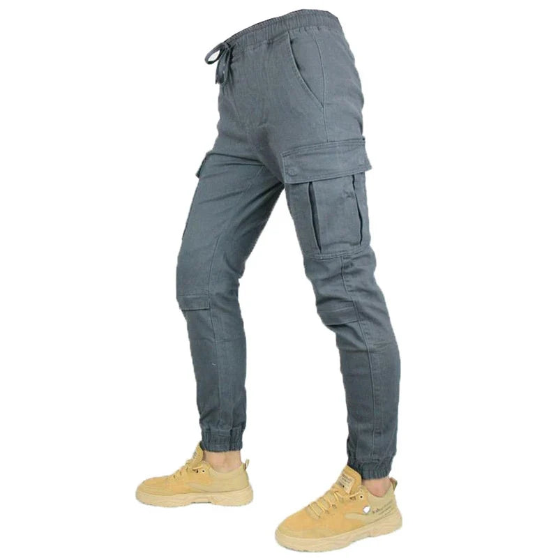 Men & Women Riders Equipment Tooling Casual Hidden Knee Pads Hip Gears STYLE Jeans Hockey Pants Off-road Motorcycle Riding Pants