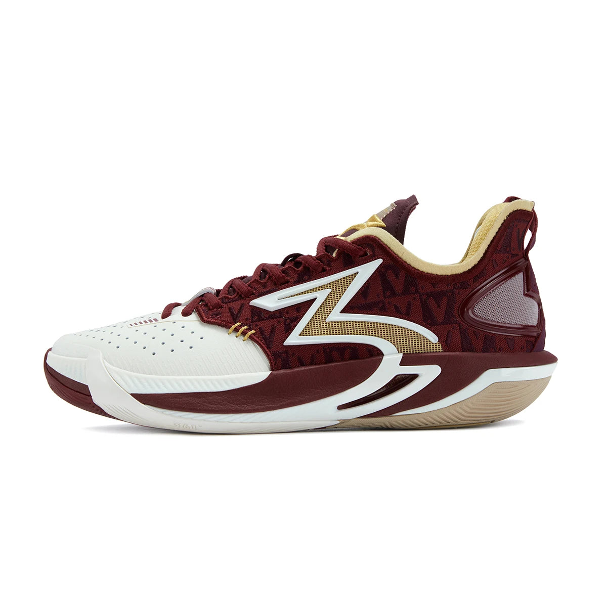 BIG3 6.0 Pro Men Basketball Shoes Carbon Plate Breathable Flexible Supportive Cushioning Male Sneakers 672531109