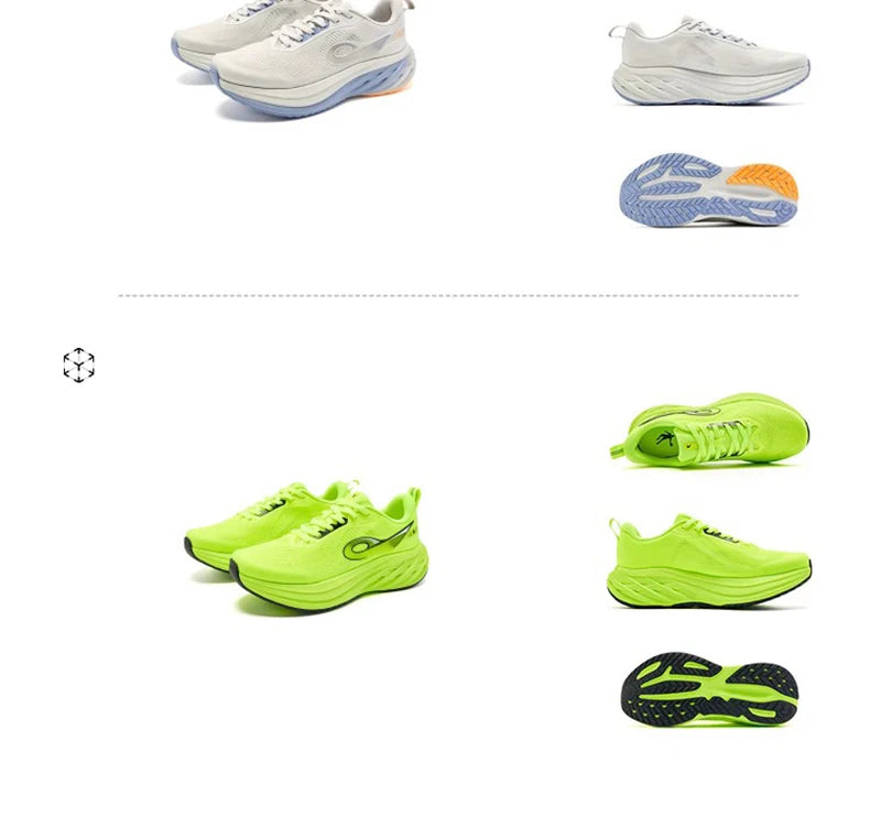 DS2 Men's Jogging Shoes 2026 Mesh Shock Absorption Training Sport Shoes Breathable Running Sneakers QXB023253217R