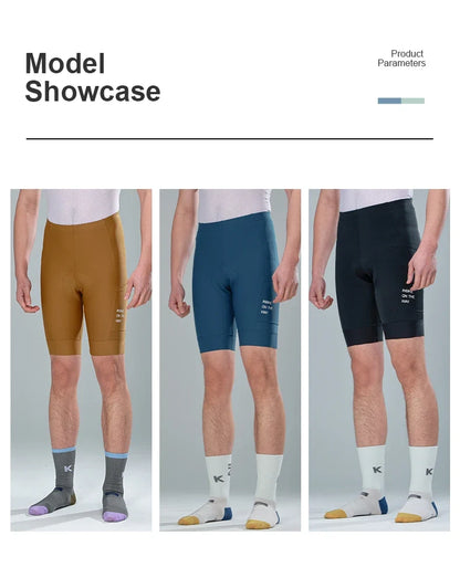 Pro Summer Men's Cycling Shorts Bicycle Pants Shock-absorbing Cycling Clothing Mountain Road Bike Tousers With Pocket