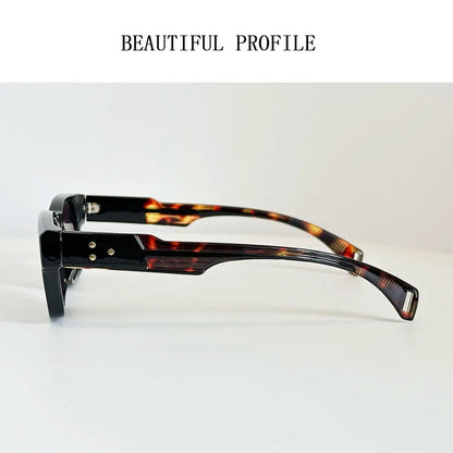 Fashion Sunglass Men Vintage Square Sunglasses Women 2025 Trendy Glasses Gafas De Sol Hombre Lunette Soleil Femme Dropshipping