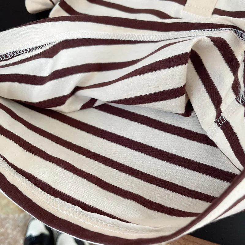 New Summer Fashion Baby Boys Clothes Suit Children Striped Polo T-Shirt Shorts 2Pcs/Set Toddler Clothing Costume Kids Tracksuits