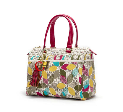 Women's Handbag 2026 Spring New Pillow Bag Letter Printed Shoulder Bag