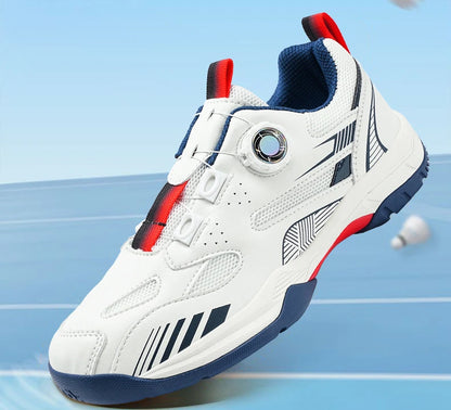 Table Tennis Shoes for Men and Women, Fashionable Badminton Shoes for Women, with Rotating Buckle, Breathable and Non-Slip, Badminton Shoes, Casual Sports Shoes, Breathable Mesh Running Shoes, 2026 Trendy New Models, Sizes 36