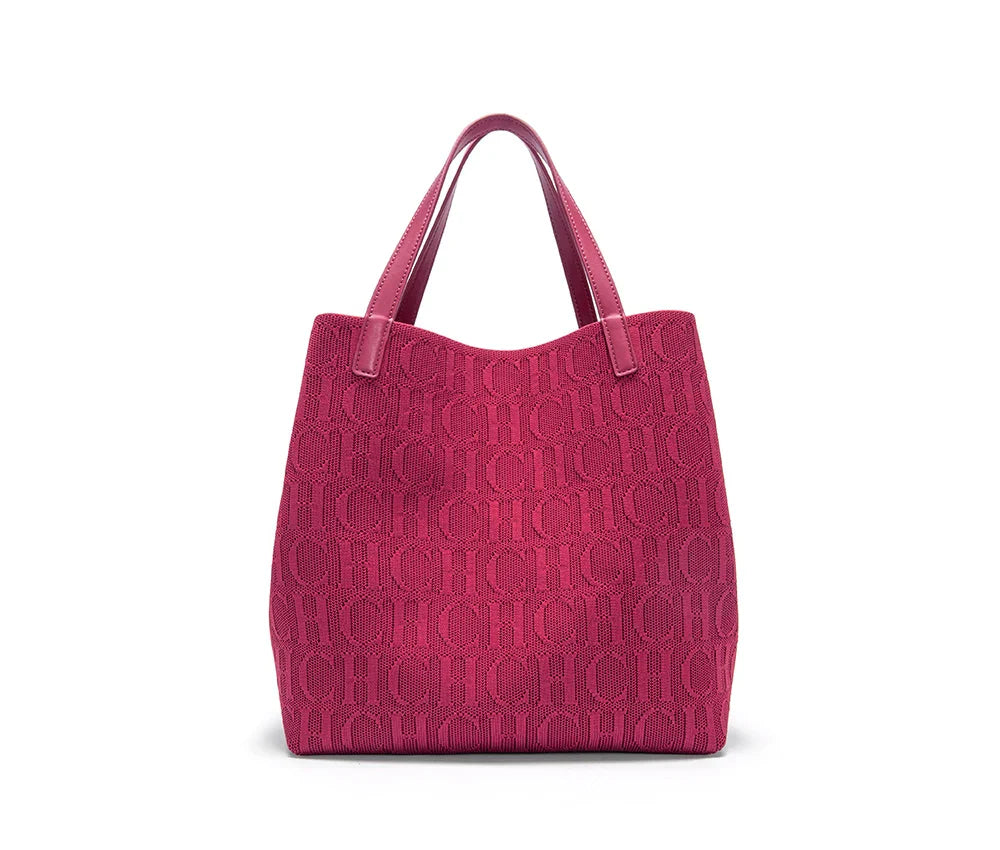 Winter Luxury Brand Fashion Printed Women's Handbag Large Capacity Travel Commuting Multi functional Large Capacity Handbag