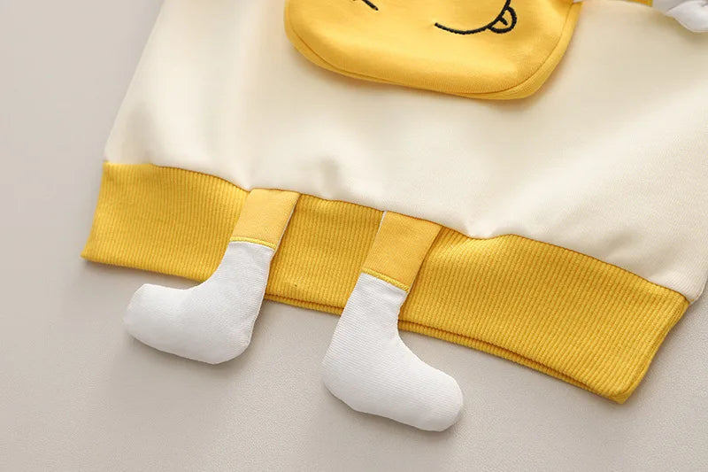 New Spring Autumn Baby Boys Clothes Suit Children Girls Fashion T-Shirt Pants 2Pcs/Sets Toddler Casual Costume Kids Tracksuits