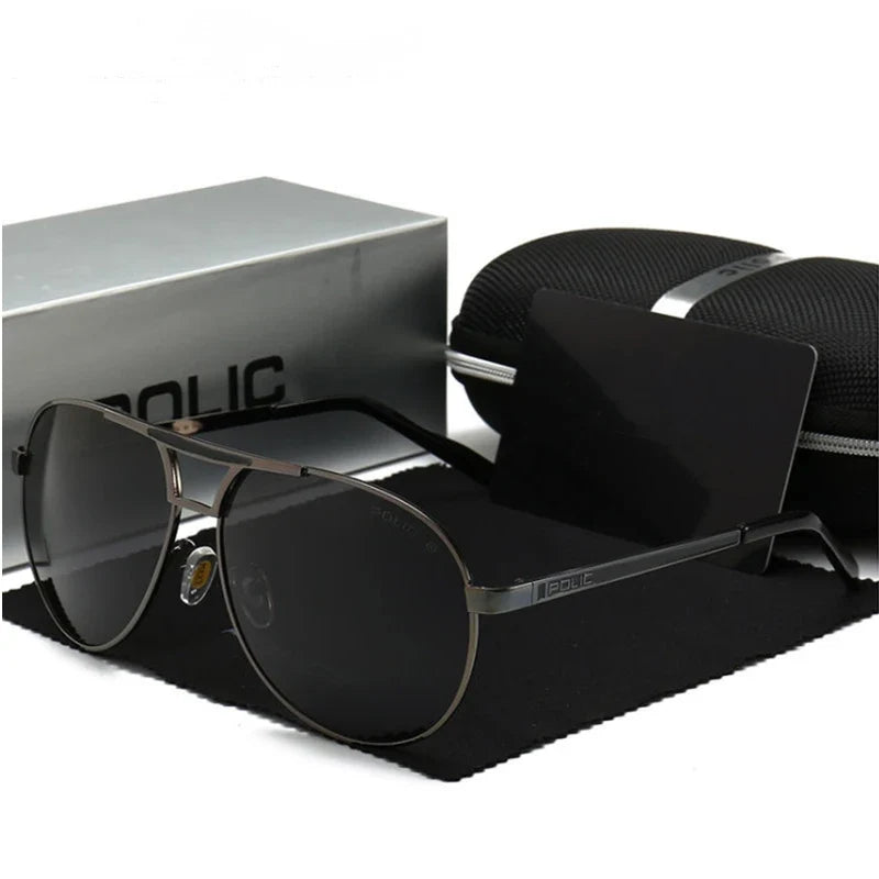 Polarized UV400 Driving Sunglasses for Men/Women Square Frame Glasses Wholesale Gift for Auto Enthusiasts 557