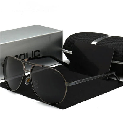Sunglasses Polarized UV400 Driving Sunglasses for Men/Women Square Frame Glasses Wholesale Gift for Auto Enthusiasts 5571