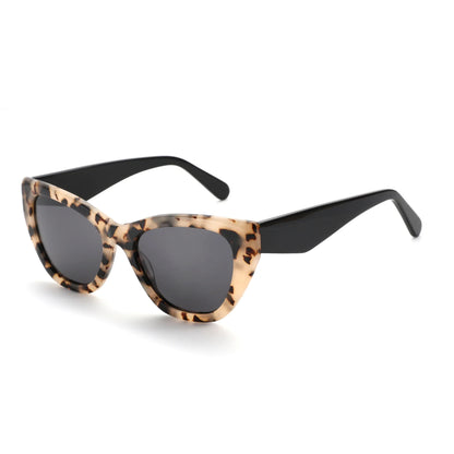 Square Acetate Polarized Sunglasses 2026 New Women Thick Frame UV400 Protection Sun Glasses for Ladies Shopping Gift