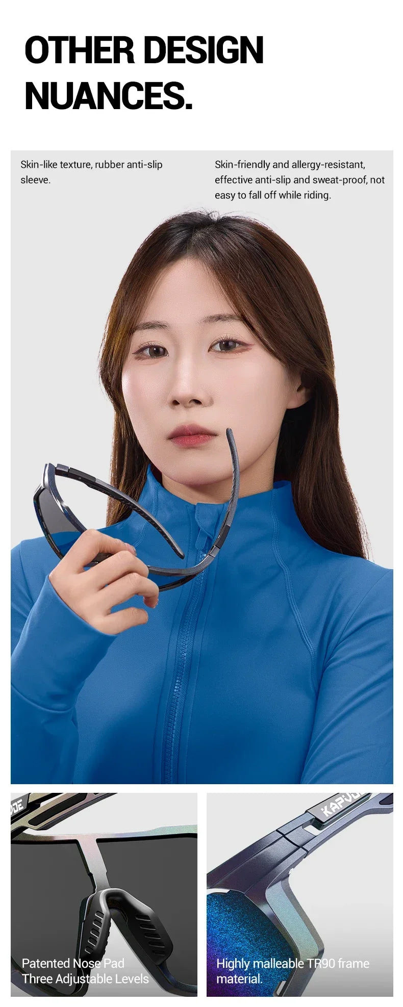 Fashion Sunglasses for Men Cool Cycling Glasses MTB Riding Skating  UV400 Fishing Goggles Man Woman Bike Bicycle Eyewear