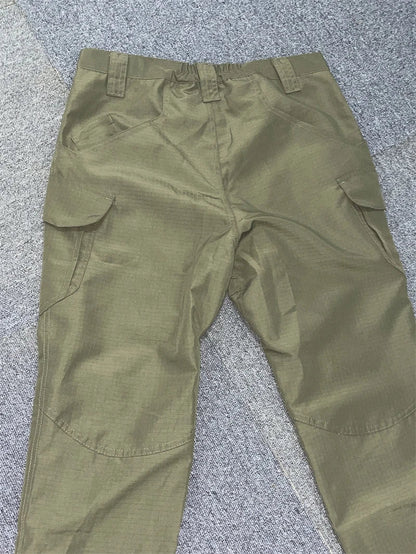 Asian Size Men City Pants Cargo Trousers Multi-pocket Waterproof Wear-resistant Casual Training Overalls Clothing