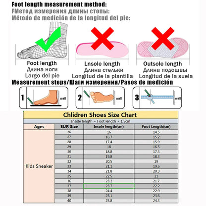 Tenis Sneakers Kids Spring/Autumn New Boys Girls Sports Shoes Casual Board Shoes Leather Soft Soled Children Small White Shoes