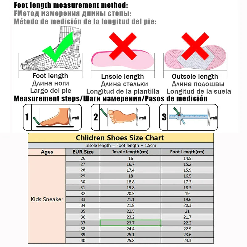 Children Sneakers Casual Shoes for Boys Leather Comfortable High Quality Running Sports Kids Girls Flat Shoes Fashion