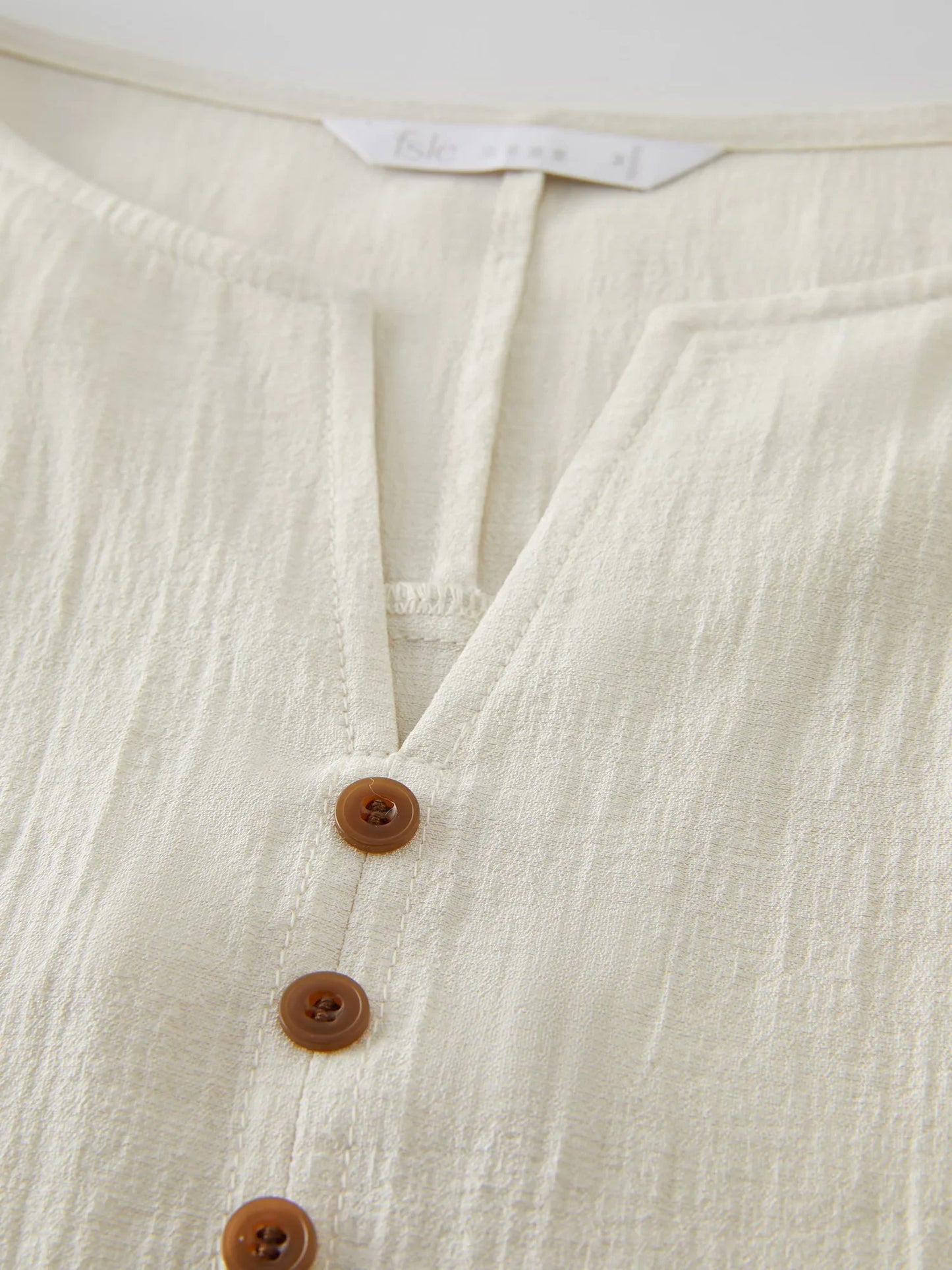 MInimalism Apricot Style Loose Short-sleeved Women Shirt 2025 Summer New Casual Small V-neck Sleeves Slim Top 25FS12246