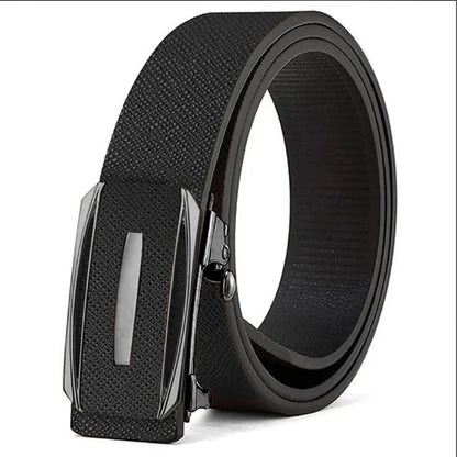 Men's Fashion Belt New High-Quality Toothless Automatic Buckle Men's Fashion Wear-Resistant Belt