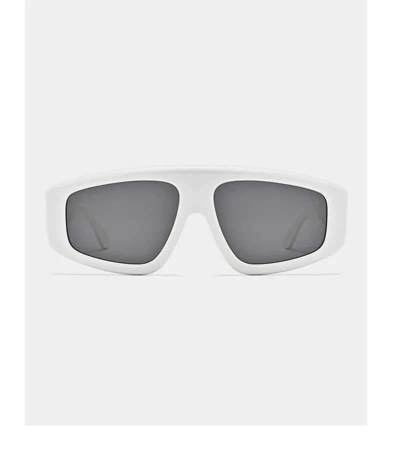 New Retro HIP HOP Trendy Men Sunglasses Women Luxury Brand Designer Sun Glasses Black White Glasses Ladies Goggle UV400 Eyewear