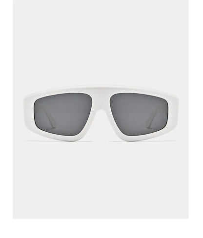 New Retro HIP HOP Trendy Men Sunglasses Women Luxury Brand Designer Sun Glasses Black White Glasses Ladies Goggle UV400 Eyewear