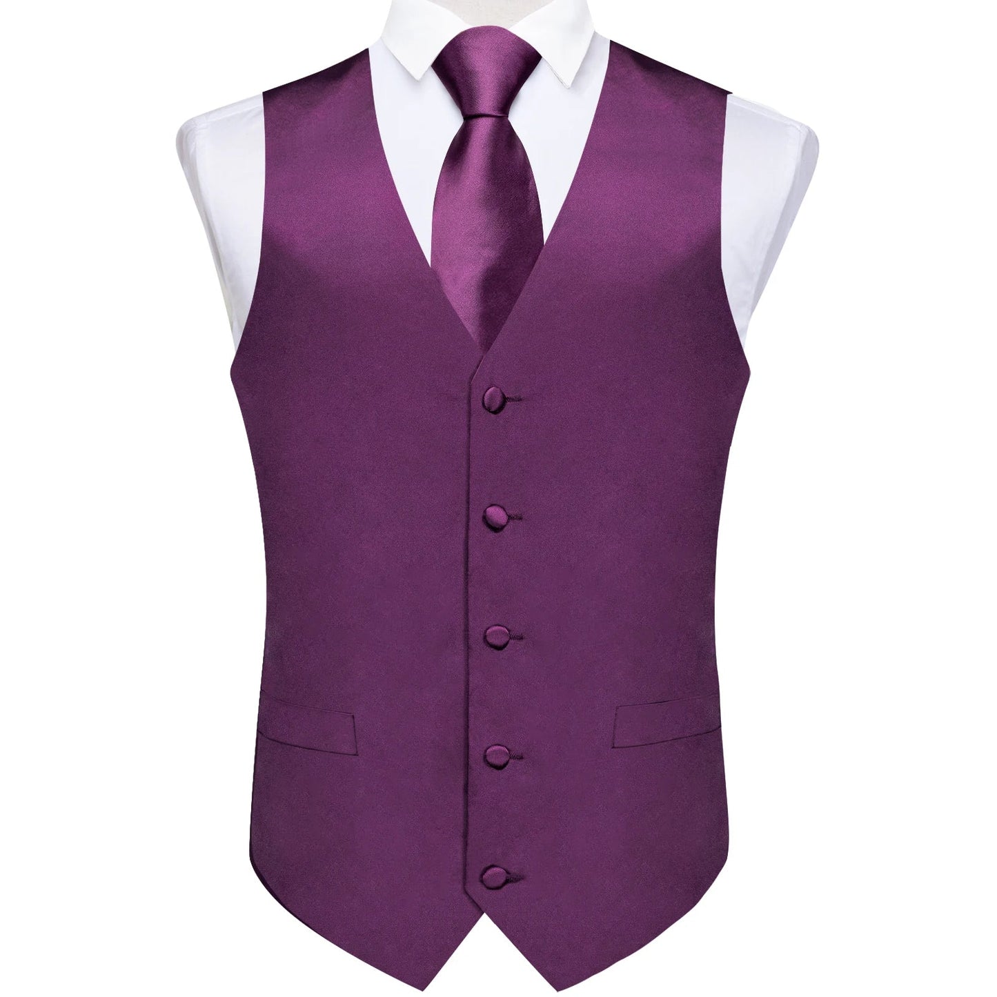 Wedding Party Green Men's Vest Shirt Accessories Fashion chaleco hombre for Man Four Seasons Wear Wholesale Necktie Handkerchief