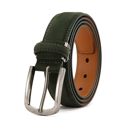 Men Belts High Quality PU Leather LONG Large Pin Buckle Metal Automatic Buckle Male Multi style Belts Strap Male