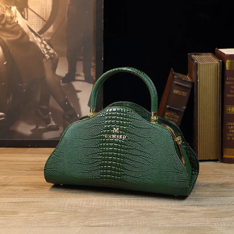 2022 Crocodile Leather Bag Designer Dedicated Handbag