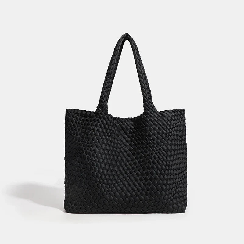 Women's bag Premium Handwoven Nylon Shoulder Bag with Luxurious Finish Women Shoulder Bags