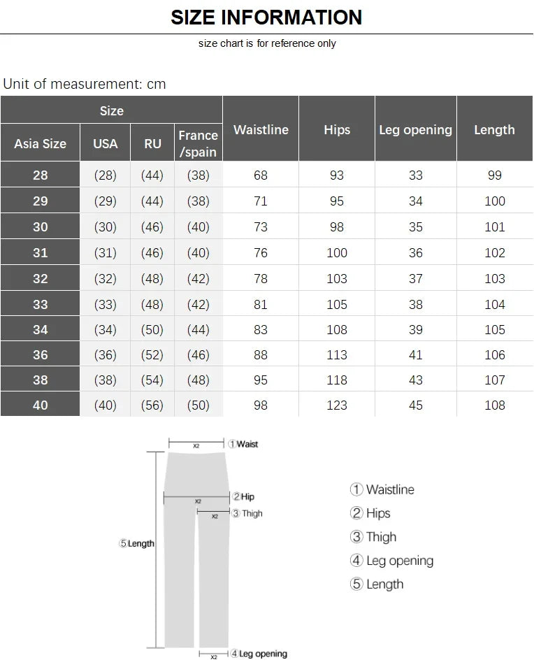 6 Pocket Design Denim Jeans Men's 2025 New High Elasticity Denim Casual Trousers Straight Male Pants Fashion Mid-waist Jeans