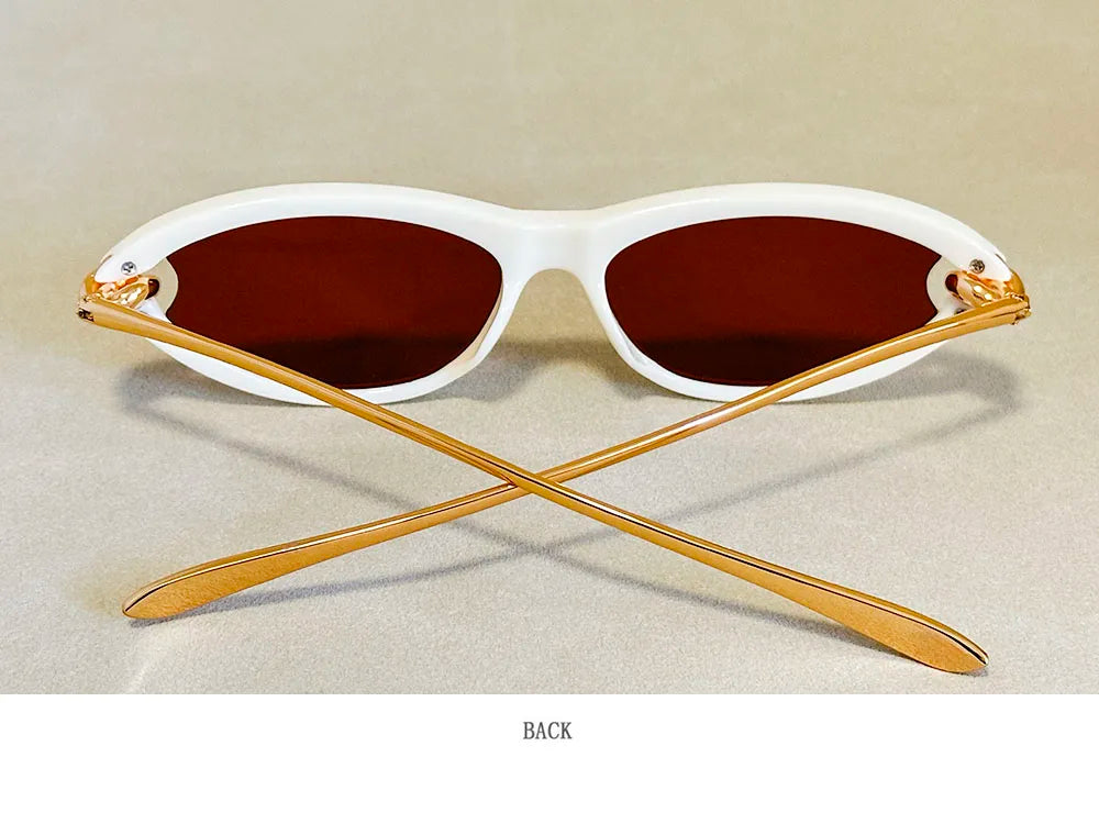 Fashion Oval Sunglasses Women 2026 Luxury Vintage New Cat Eye Sunglass Glasses Luxe Lunette Soleil Femme Lentes De Sol Mujer