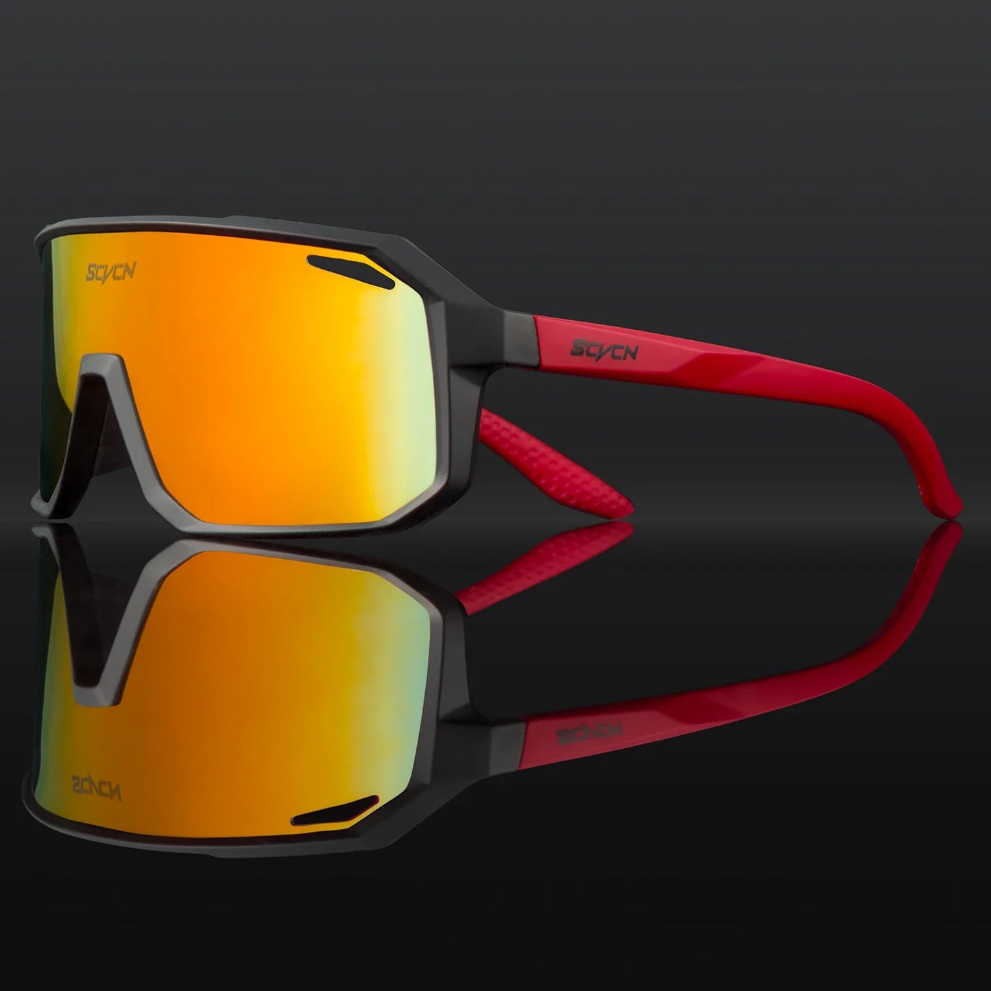 Fashion Sunglasses Street Outdoor Cycling Glasses Sports Bike for Men Eyewear MTB UV400 Goggles Bicycle Riding Sunglasses