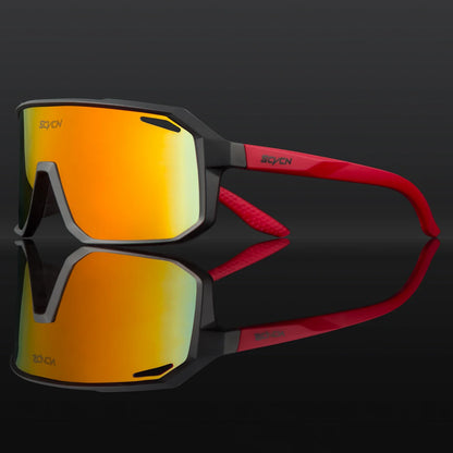 Fashion Sunglasses Street Outdoor Cycling Glasses Sports Bike for Men Eyewear MTB UV400 Goggles Bicycle Riding Sunglasses