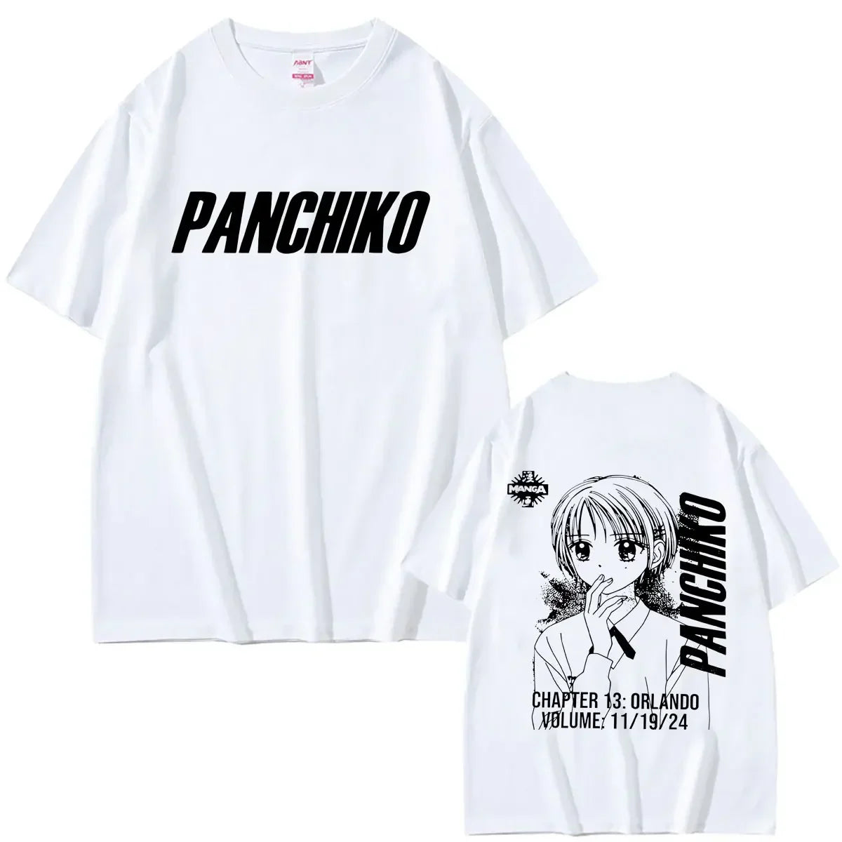 Rock Band Panchiko DEATHMETAL Album Graphic Print Tshirt Men Women Vintage Casual T-shirts Male Oversized Tees Gothic Streetwear