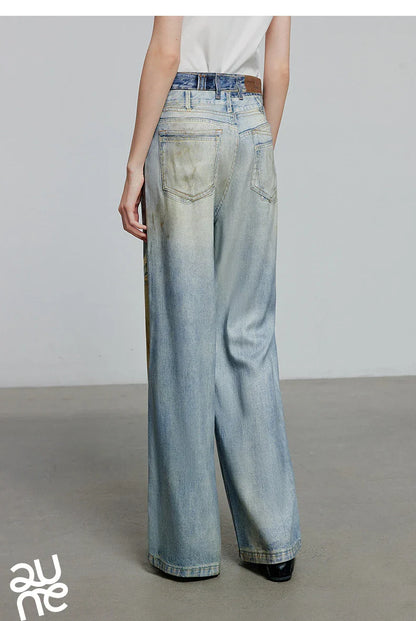 Women Denim Jean 2025 Spring New Long Pants 8518053