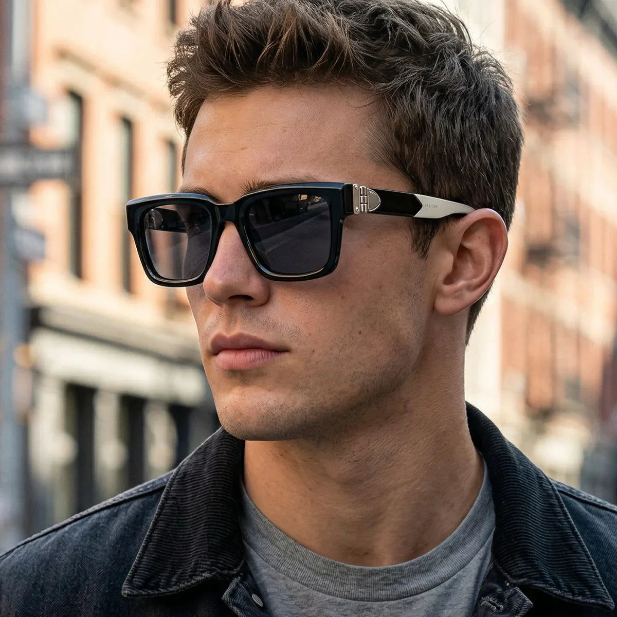 2026 Square Sunglass Men UV400 Protection Vintage Retro Sunglasses Women Trendy Luxury Fashion Glasses Gafas De Sol Hombre Vasos