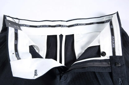 Brand New High-end Men's Wool Pants -Wool Blend Thin Fabric for Summer,Business Formal Dress Pants,Wool Blend Trousers