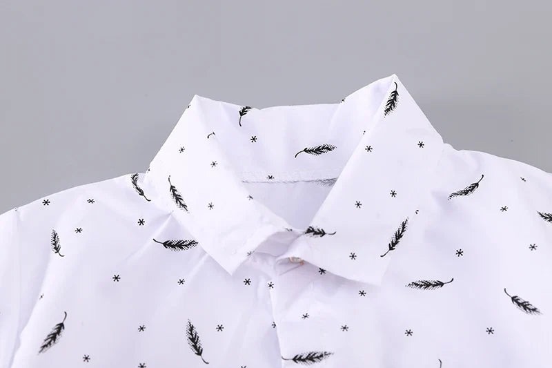New Summer Baby Boys Clothes Suit Children Short Sleeved Shirt Shorts 2Pcs/Sets Kids Clothing Infant Outfits Toddler Tracksuits