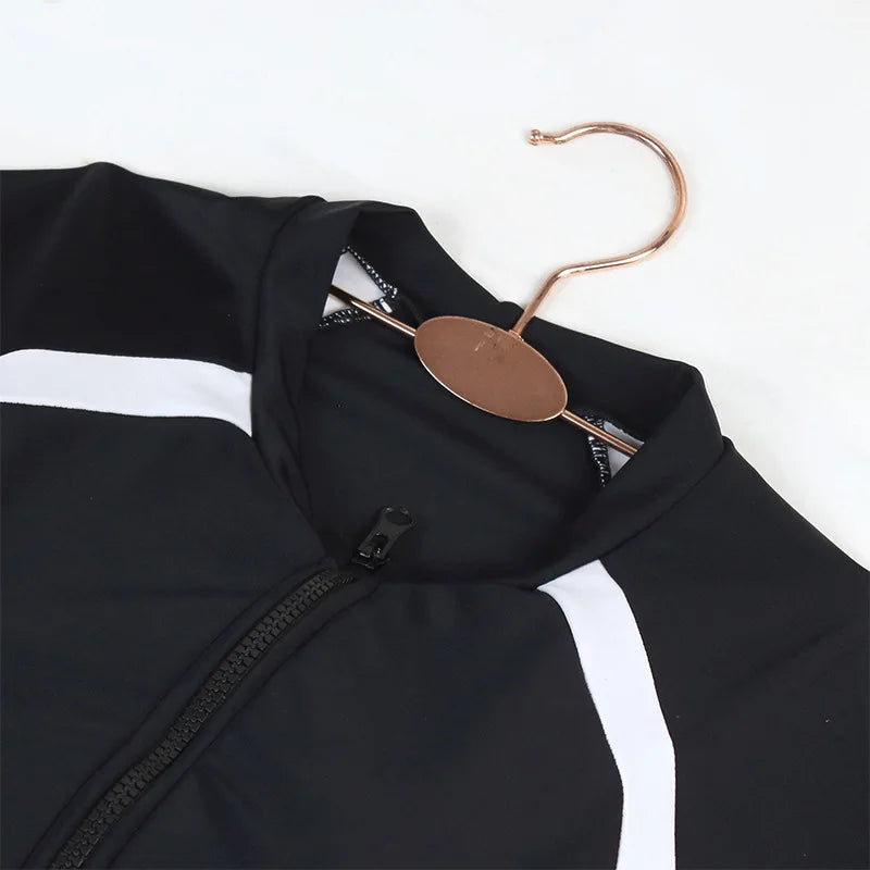 2026 New One Piece Swimsuit Women Floral Long Sleeve Swimwear Zipper Surfing Monokini Push Up Body Suit Beachwear Bathing Suit