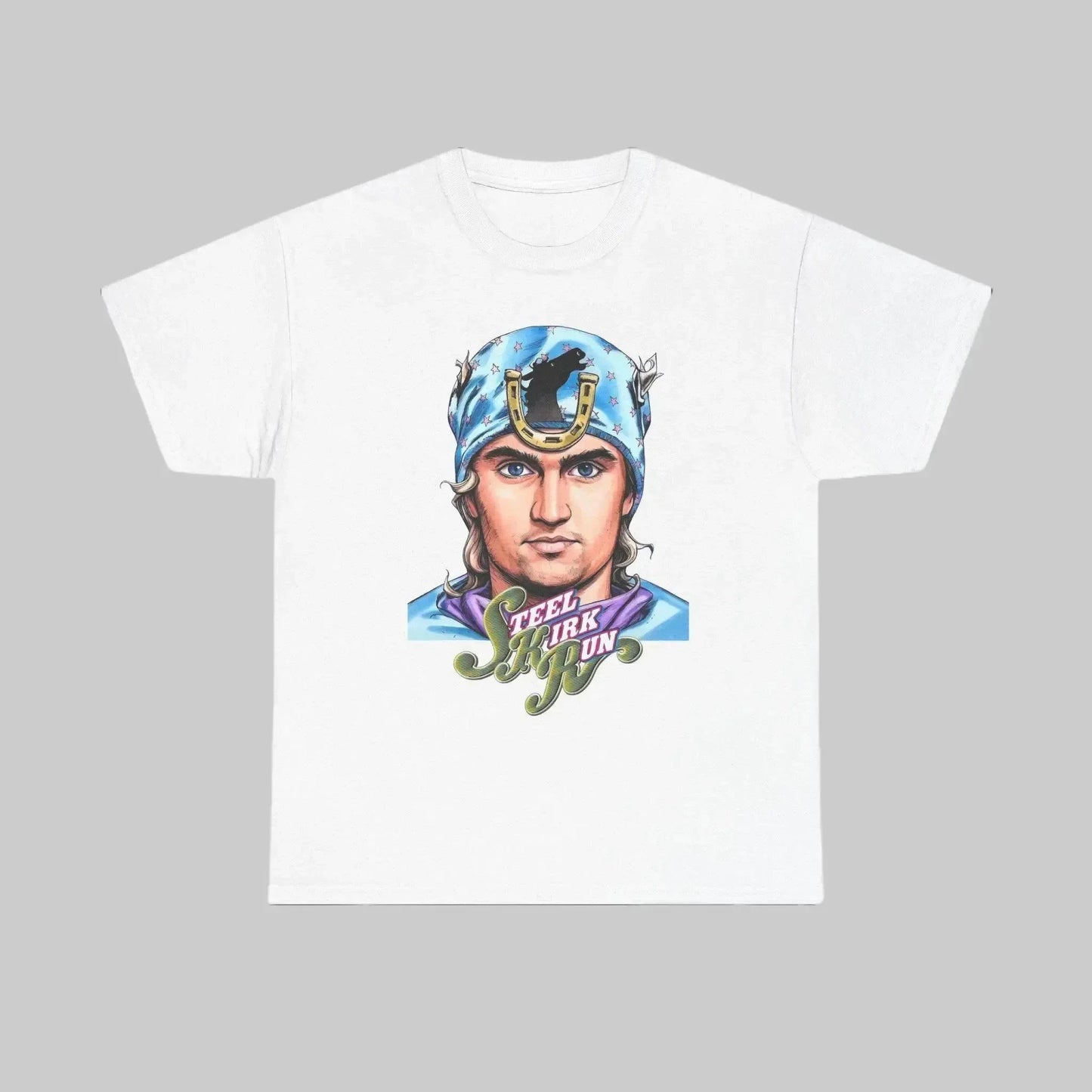 Anime Jojo 7 Steel Ball Run Charlie Kirk & Gyro Zeppeli Graphic Cotton Unisex Shirt 2026 Summer New Y2k Short Sleeve T Shirt