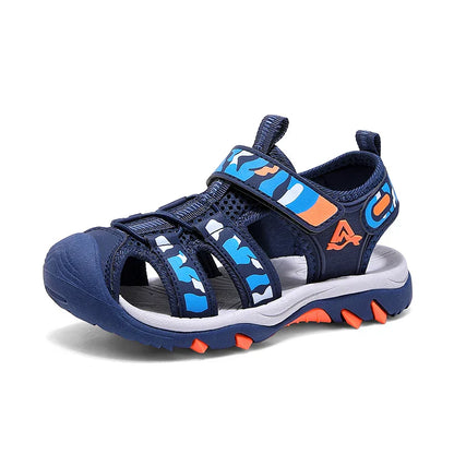 Children Girls Boys Sandals Children Beach Sandals Non-slip Soft Bottom Breathable Boys Shoes Outdoor Kids Shoes