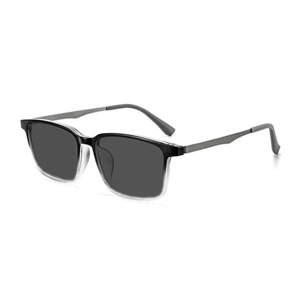 High Quality Square Frame TR90 Pure Titanium Myopia Sunglasses for Men Woman UV400 Sunshade Driving Fishing Sunglasses