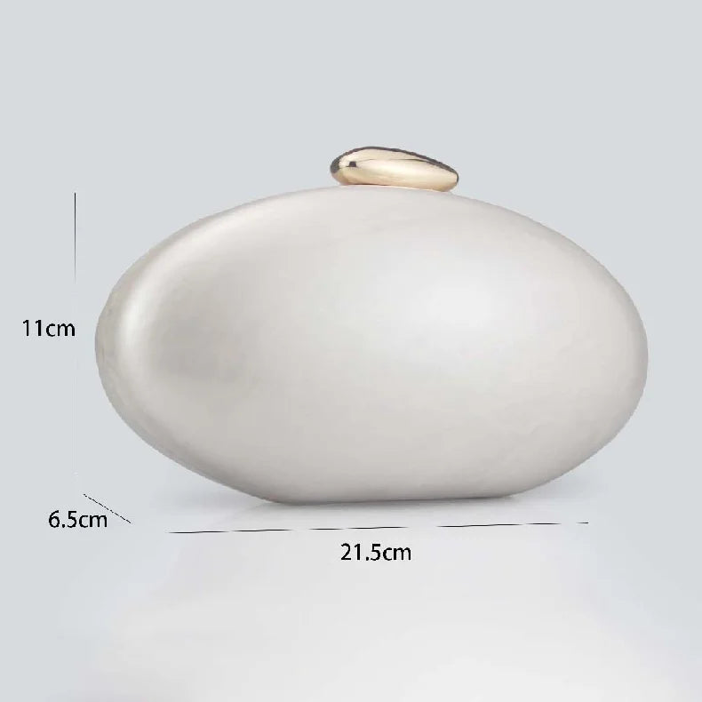 Clutch Shell Crossbody Bag Fashion New Shoulder Special Shape Wedding Evening Acrylic Brand Women Trend Luxury Designer Bags