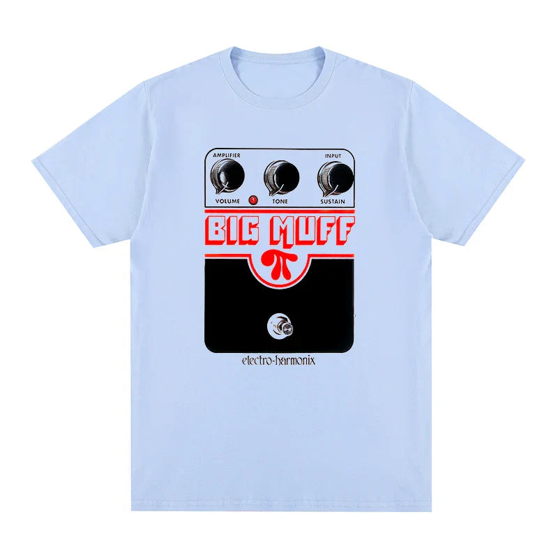 Big muff T-shirt guitar pedal effect shoegaze Cotton Men T shirt New TEE TSHIRT Womens Tops
