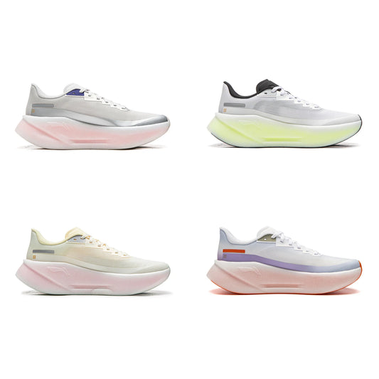Women's CHAOYING PRO Cushion Running Shoes SUPER BOOM Lightweight Breathable LiNing Daily Sports Shoes ARBW004