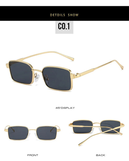 Small Square Sunglasses Women 2026 Vintage Fashion Glasses Retro Sunglass Men Vacation Gafas De Sol Hombre Lunette Soleil Femme