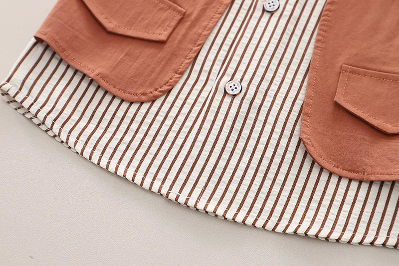 New Summer Baby Boys Clothes Suit Children Cotton Casual T-Shirt Shorts 2Pcs/Sets Toddler Costume Infant Outfits Kids Tracksuits
