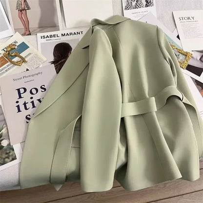 Blazer for Women Spring Autumn New in Outer Wears Office Lady Fashion Blazers Loose Fit  Women Clothing Coats Women's Jacket