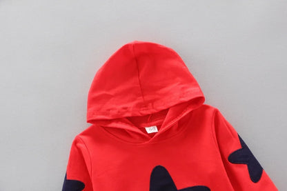 New Spring Autumn Baby Girl Clothes Children Boys Letter Hoodies Pants 2Piece Set Infant Clothing Toddler Costume Kids Tracksuit
