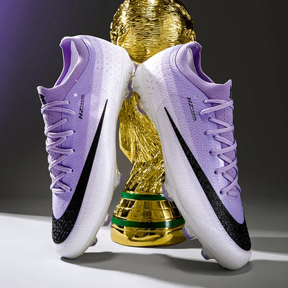 New Men Soccer Shoes Futsal Cleats Ultralight Hot Sale Football Boots Unisex High-quality Women Professional TF/FG Sneakers