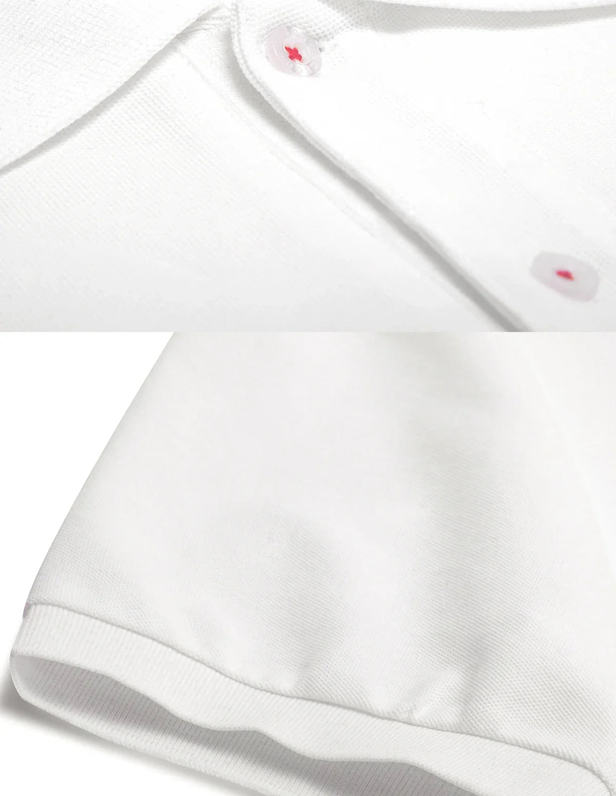 New Men's Solid Color Polo Shirt Short Sleeve Lapel Button Tshirts Summer Men Casual Streetwear Lightweight Tops