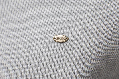 2023 New Autumn Cotton Zipper Cardigans for Men Fashion Casual Social Men Sweaters High Collar Warm Winter Knitted Sweater Men