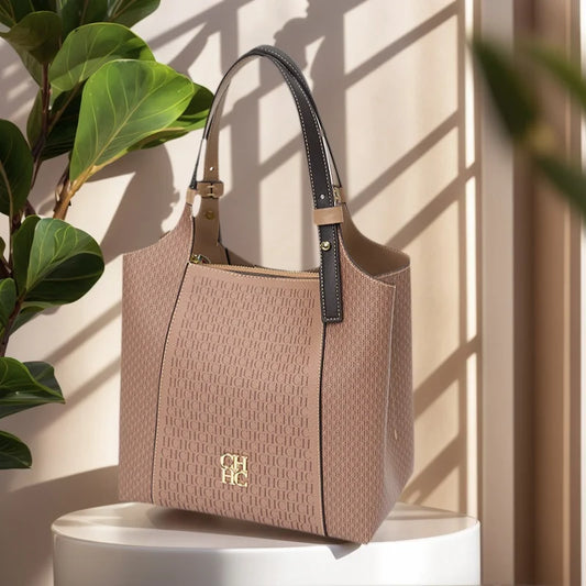 Fashion Printed Style Large Capacity Tote Bag New Product High Luxury Women's Ideal Choice Daily Commuting Handbag